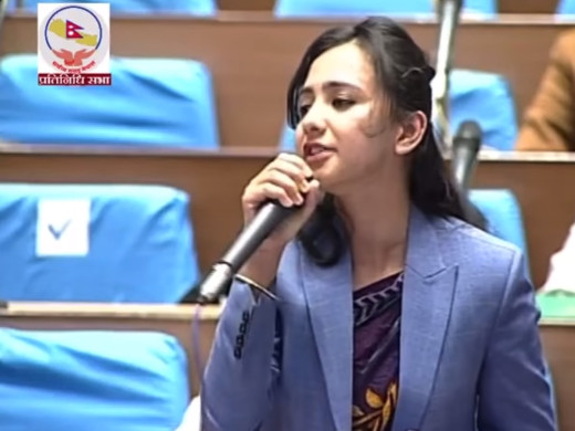 चिकित्साशास्त्र स्नातकोत्तर तहको विद्यार्थी भर्ना प्रक्रिया सच्याउन डा. तोसिमा कार्कीको माग